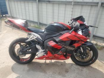  Salvage Honda Cbr Cycle