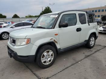  Salvage Honda Element