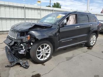  Salvage Jeep Grand Cherokee