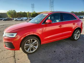  Salvage Audi Q3