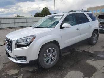 Salvage GMC Acadia