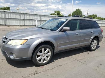  Salvage Subaru Outback