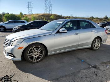  Salvage Mercedes-Benz E-Class