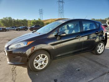  Salvage Ford Fiesta