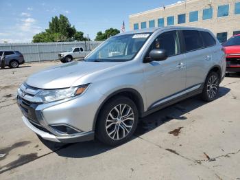  Salvage Mitsubishi Outlander