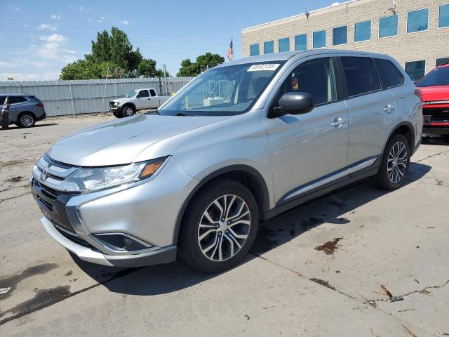  Salvage Mitsubishi Outlander