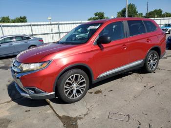  Salvage Mitsubishi Outlander