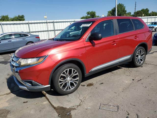  Salvage Mitsubishi Outlander