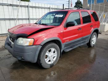  Salvage Ford Escape