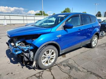  Salvage Ford Escape