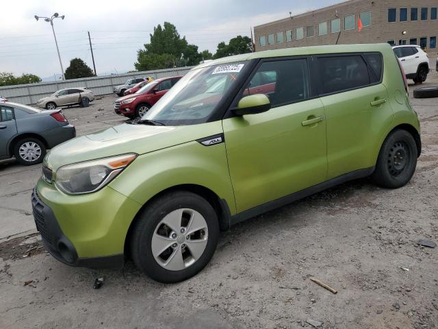  Salvage Kia Soul