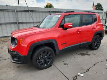  Salvage Jeep Renegade