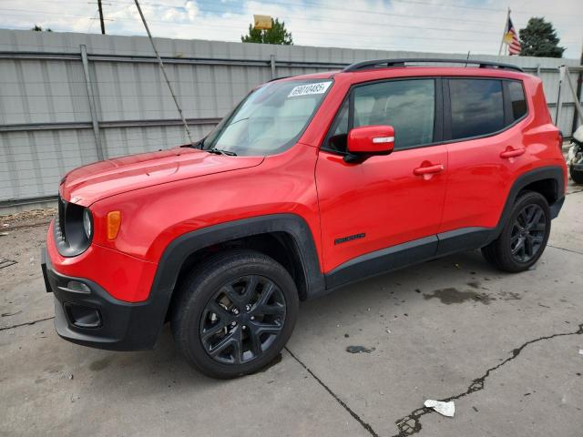  Salvage Jeep Renegade