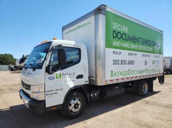  Salvage Mitsubishi Fe Fec72s