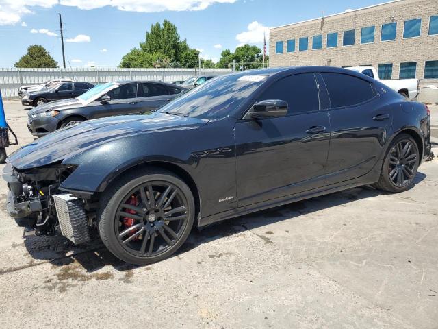  Salvage Maserati Ghibli S