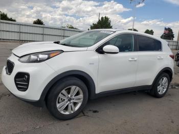  Salvage Kia Sportage