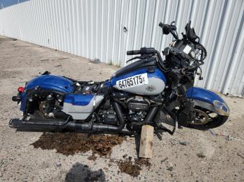  Salvage Harley-Davidson Flhxs