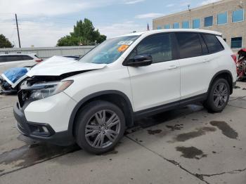  Salvage Honda Passport