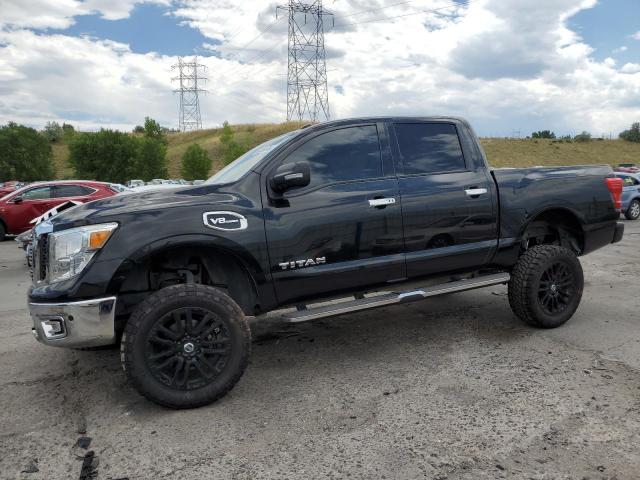  Salvage Nissan Titan