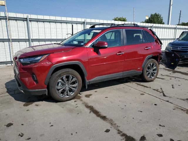  Salvage Toyota RAV4