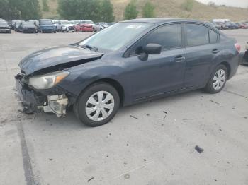  Salvage Subaru Impreza