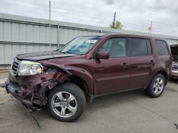  Salvage Honda Pilot
