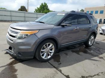  Salvage Ford Explorer