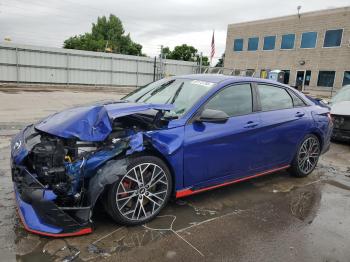  Salvage Hyundai ELANTRA