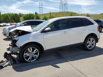  Salvage Ford Edge