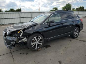  Salvage Subaru Outback