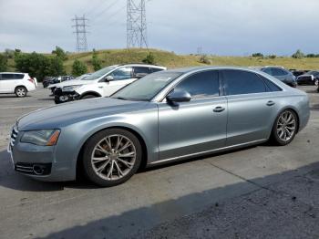  Salvage Audi A8