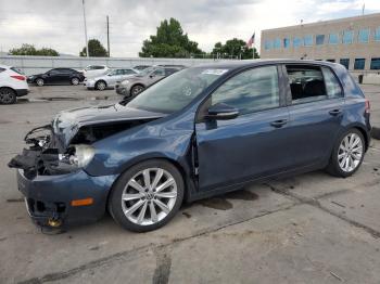  Salvage Volkswagen Golf
