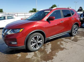  Salvage Nissan Rogue