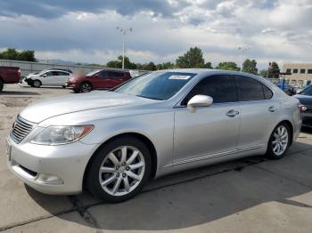  Salvage Lexus LS