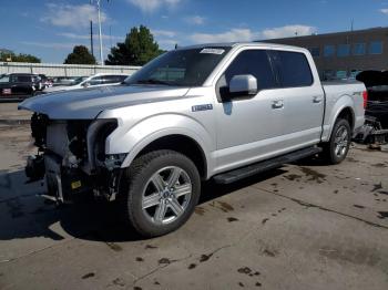  Salvage Ford F-150