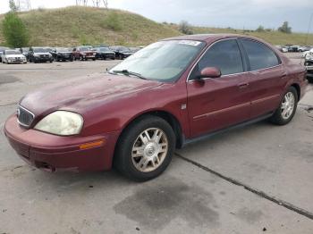  Salvage Mercury Sable