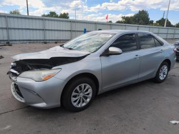  Salvage Toyota Camry