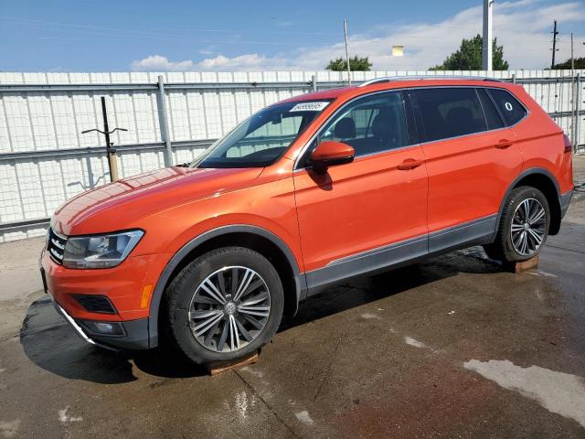  Salvage Volkswagen Tiguan