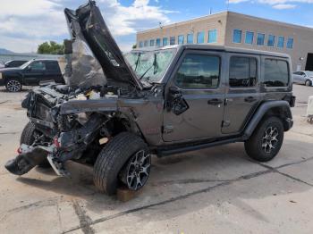  Salvage Jeep Wrangler