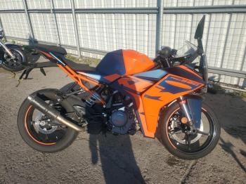  Salvage KTM 390 Rc