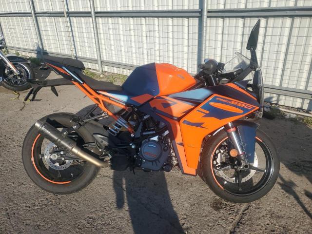 Salvage KTM 390 Rc