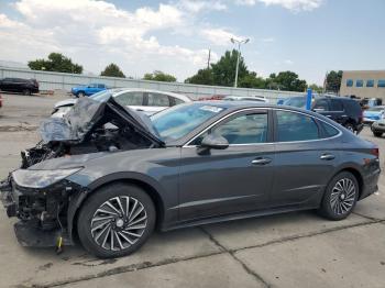  Salvage Hyundai SONATA