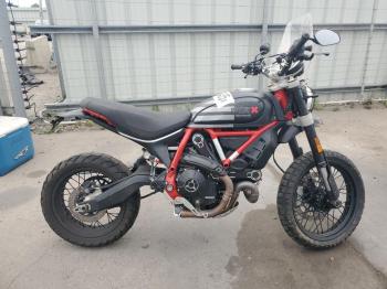  Salvage Ducati Scrambler