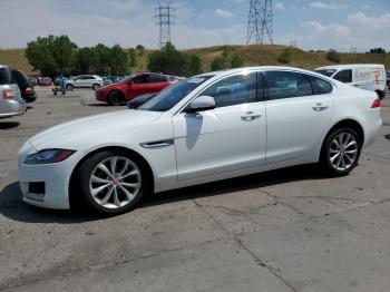  Salvage Jaguar XF