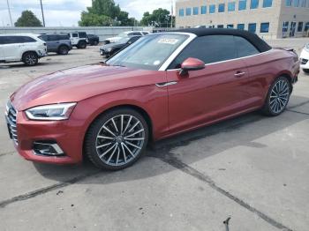  Salvage Audi A5
