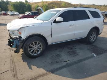  Salvage Dodge Durango
