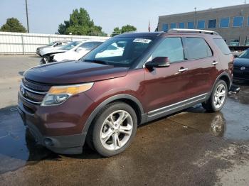  Salvage Ford Explorer