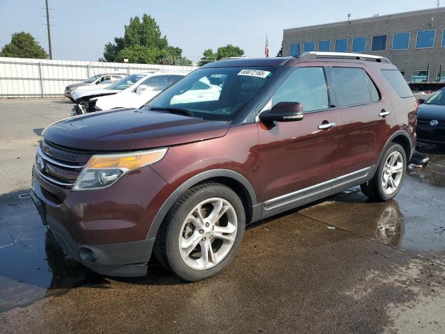  Salvage Ford Explorer