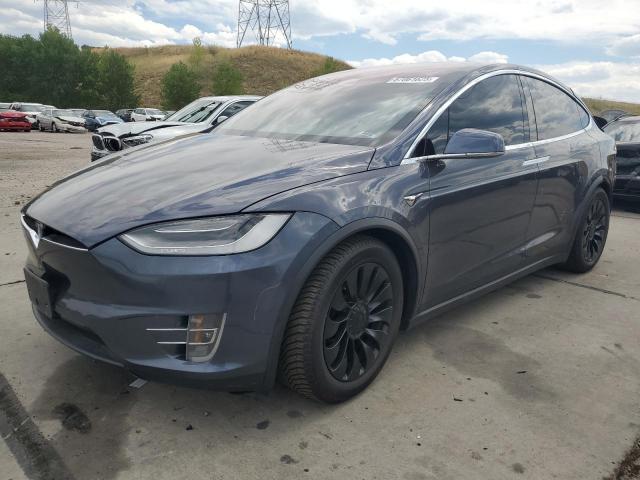  Salvage Tesla Model X