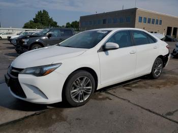  Salvage Toyota Camry